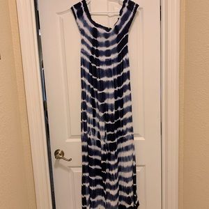 Raviya off the shoulder maxi dress